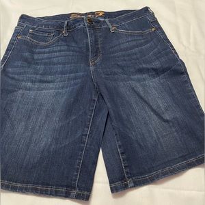SEVEN7 jean shorts
